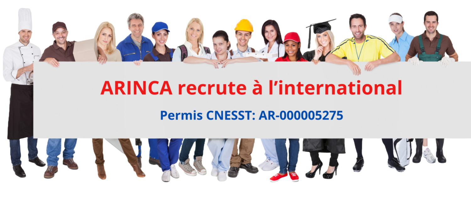 Arinca recrute à l'international